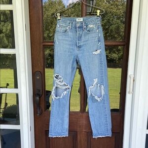 AGOLDE‎ 90s Jean. Size 24
